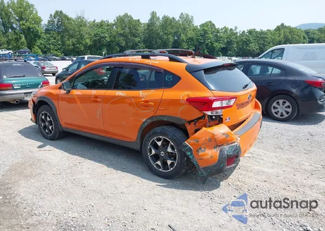 2018 Subaru Crosstrek 2.0I z USA, uszkodzony, nr VIN JF2GTAAC3J9216685